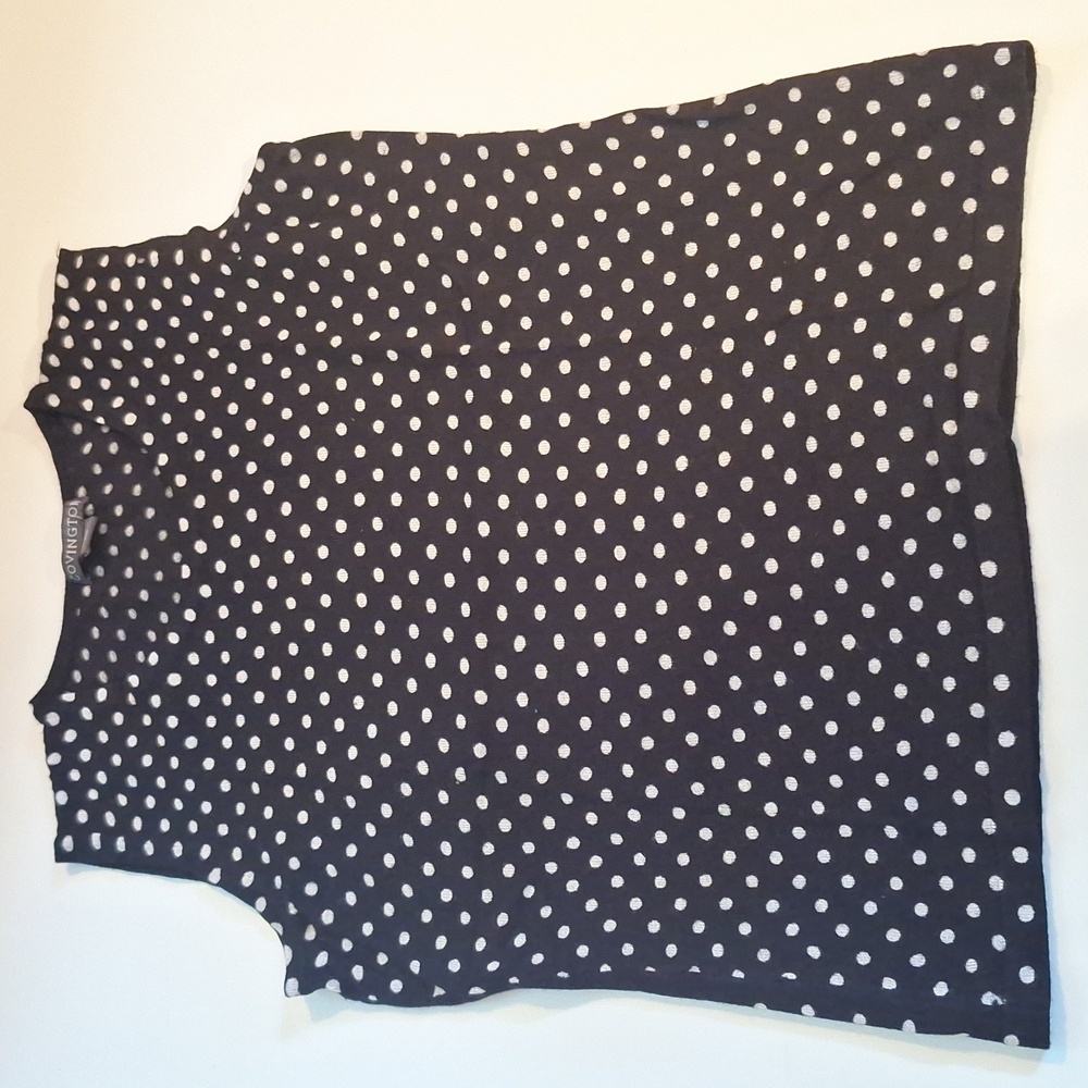 Covington Knit Polka Dot Tank